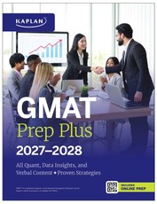 GMAT Prep Plus 2027-2028