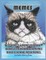 Easy Adult Color By Numbers Coloring Book of Memes