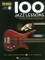 100 Jazz Lessons Bass Lesson Goldmine Series Book/Online Audio