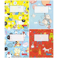 Sąsiuvinis 1–2 klasei, 12 lapų, linija