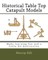 Historical Table Top Catapult Models