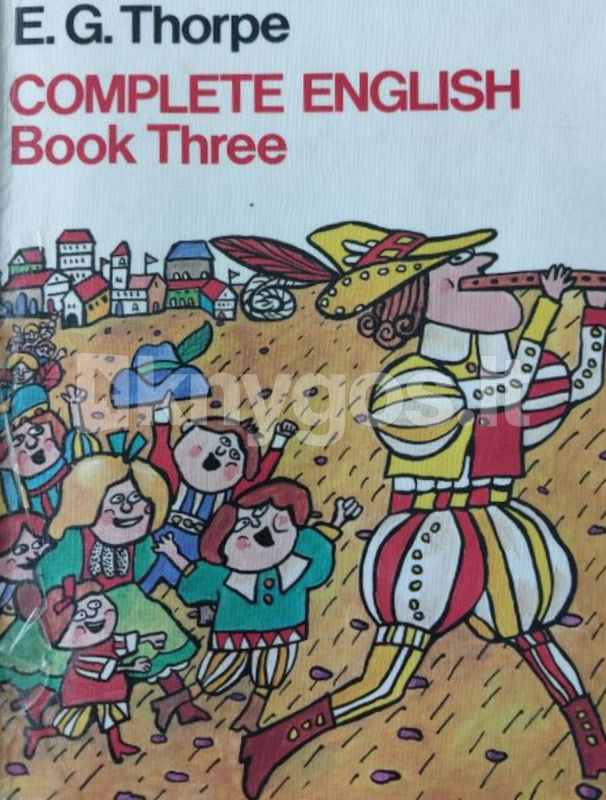 Complete English. Book Three (skaityta knyga)