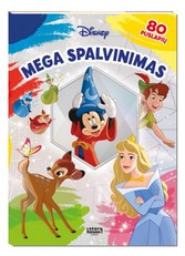 Disney. Mega Spalvinimas