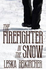 Firefighter in the Snow