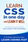 Learn CSS in One Day and Learn It Well (Includes HTML5)
