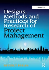 Designs, Methods and Practices for Research of Project Management