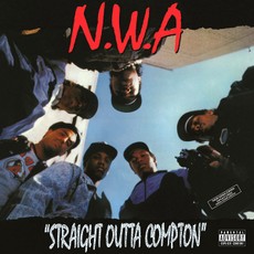 Vinilinė plokštelė LP N.W.A. Straight Outta Compton