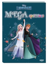 Ledo šalis. Mega spalvinimas