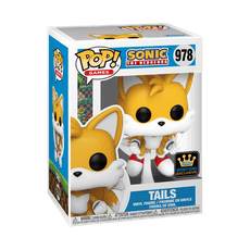 FUNKO POP! Vinilinė figūrėlė: Sonic - Tails (w/Chase, flocked)