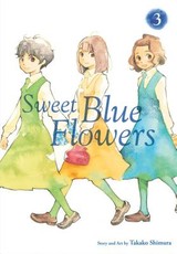 Sweet Blue Flowers, Vol. 3, 3