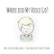 Where Did My Voice Go?