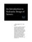An Introduction to Hydraulic Design of Sewers