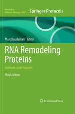 RNA Remodeling Proteins