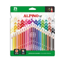 Pieštukai spalvoti ALPINO 24sp