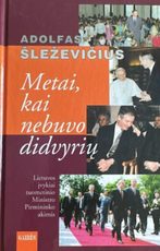 Metai, kai nebuvo didvyrių