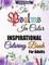 The Psalms in Color Inspirational Coloring Book for Adults