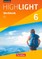 English G Highlight Band 6: 10. Schuljahr - Hauptschule - Workbook mit Audios online