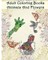 Adult Coloring Books Animals And Flowers