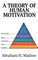 A Theory of Human Motivation