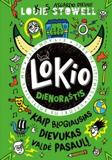 Lokio dienoraštis. Kaip blogiausias dievukas valdė pasaulį. Trečia knyga