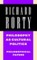 Philosophy as Cultural Politics: Volume 4