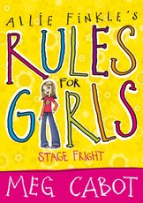 Allie Finkle's Rules For Girls: Stage Fright