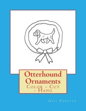 Otterhound Ornaments