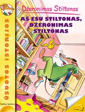 Aš esu Stiltonas, Džeronimas Stiltonas