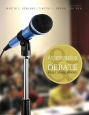 Argumentation and Debate
