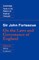 Sir John Fortescue: On the Laws and Governance of England