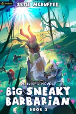 Big Sneaky Barbarian 3