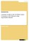 Customer Loyalty in the UK. What Causes Consumers to Be Disloyal to Big Supermarket Brands?