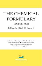 The Chemical Formulary, Volume 31