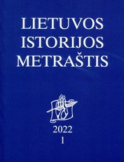 Lietuvos istorijos metraštis 2022
