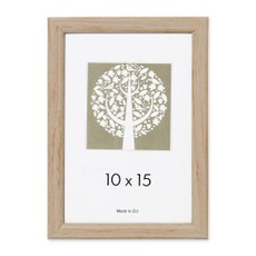 Rėmelis A6 10x15cm šviesaus medžio sp.