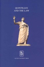 Quintilian and the Law