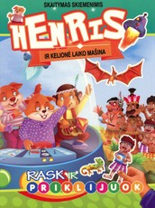 Skaitymas skiemenimis. Henris ir kelionė laiko mašina