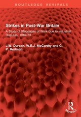 Strikes in Post-War Britain