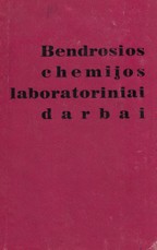 Bendrosios chemijos laboratoriniai darbai