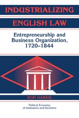 Industrializing English Law