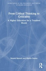 From Critical Thinking to Criticality