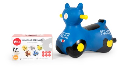 bo. Šokliukas - „Policija"