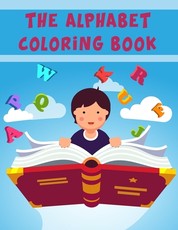 The Alphabet Coloring Book