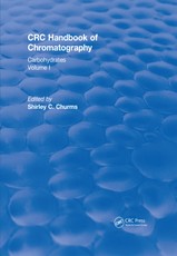 Handbook of Chromatography Vol I (1982)