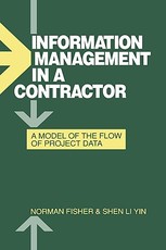 Information Management in a Contractor - A Model for the Flow of Data