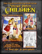 New Creations Coloring Book Series