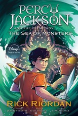 Percy Jackson and the Olympians the Sea of Monsters the Graphic Novel (Paperback )