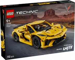 Technic kaladėlės 42205 Chevrolet Corvette Stingray