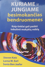 Kuriame ir jungiame besimokančias bendruomenes: kaip tinklai gali padėti tobulinti mokyklų veiklą