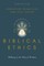 An Introduction to Biblical Ethics
